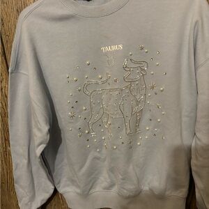 Taurus Embroidered Sweatshirt